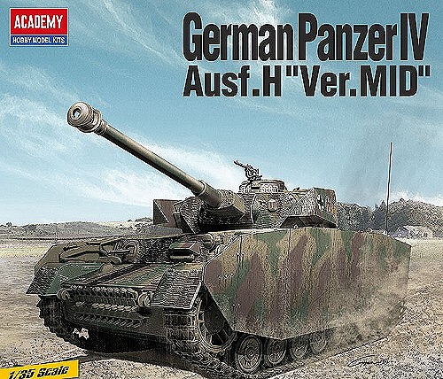 German PZ. KPFW. IV AUSF.H Ver. Mid